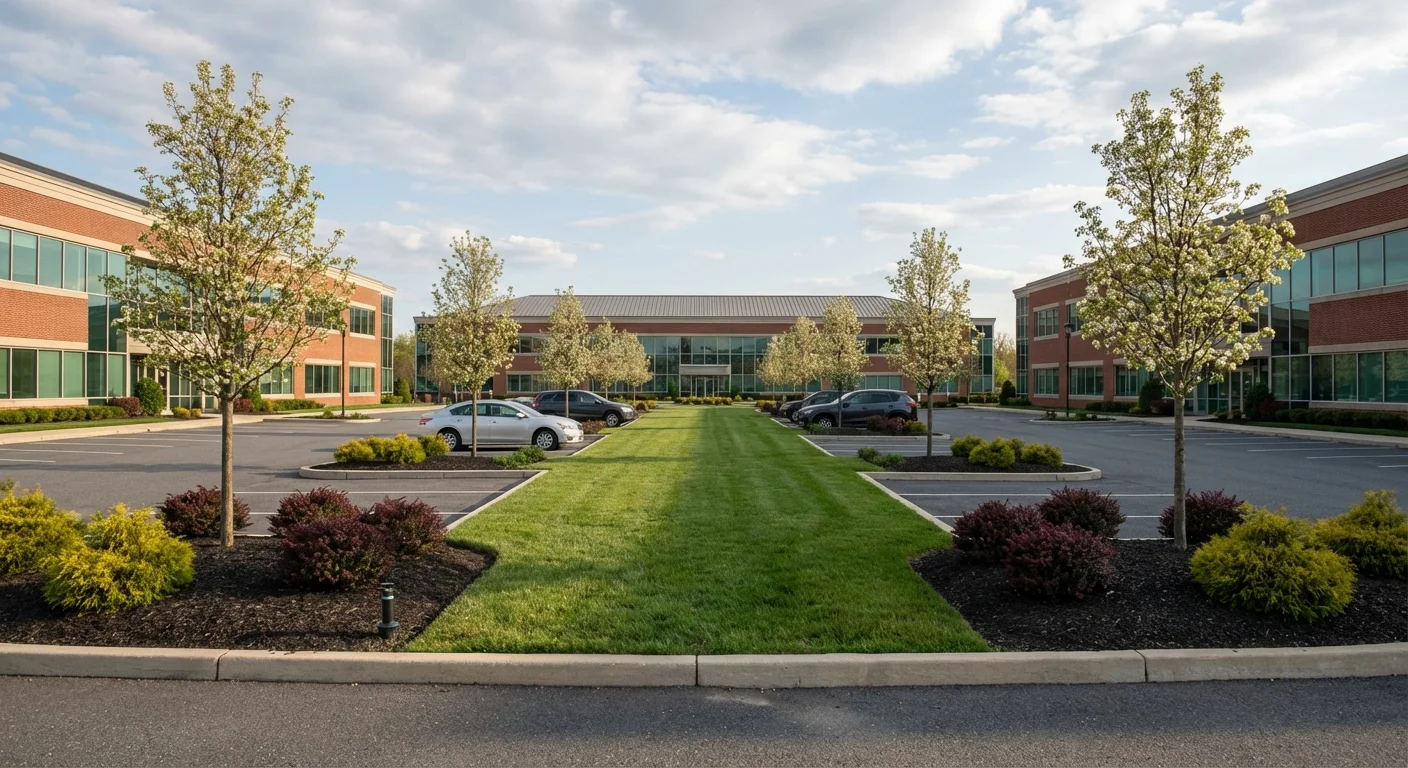 Corporate campus landscaping — Verdant Landscapes