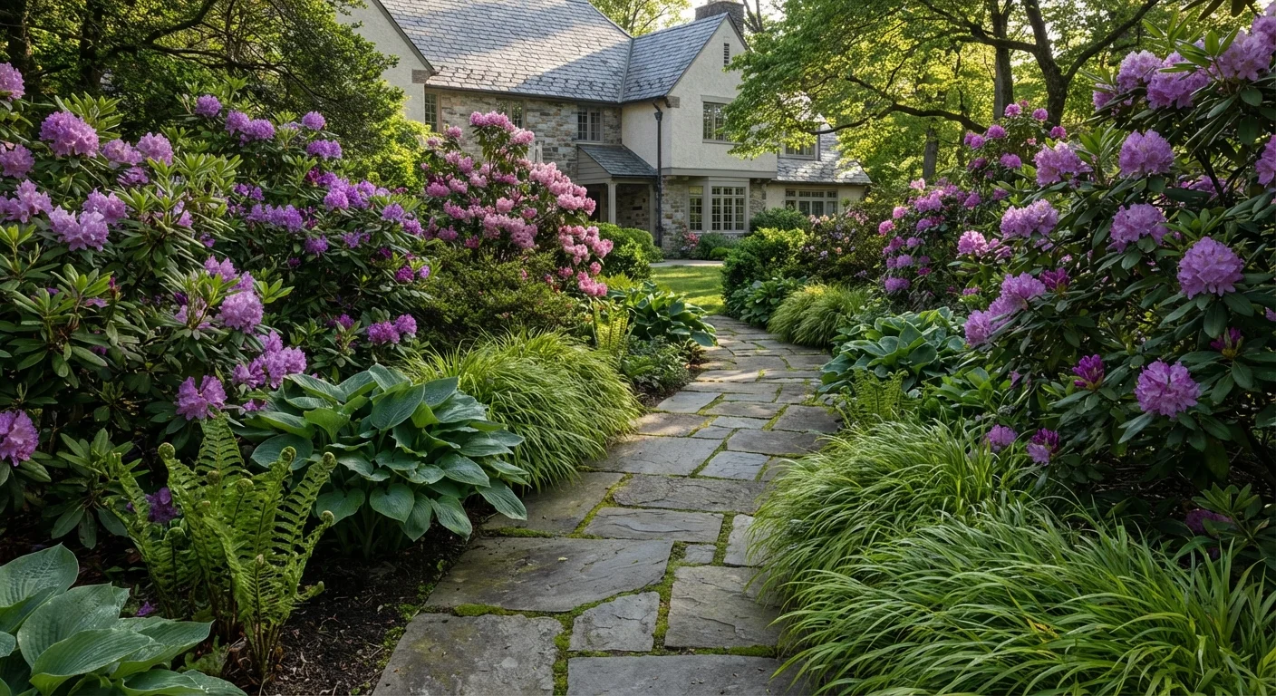 Luxury residential garden design