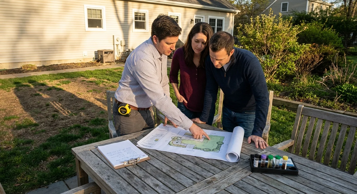 Verdant Landscapes team consultation